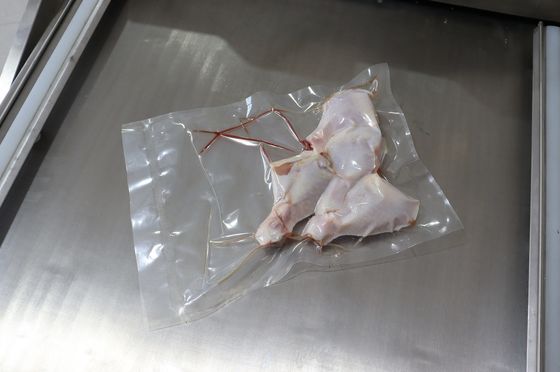 Электрическая двойная камерная вакуумная упаковочная машина для овощей, хлеба, рыбы и морепродуктов 120 кг