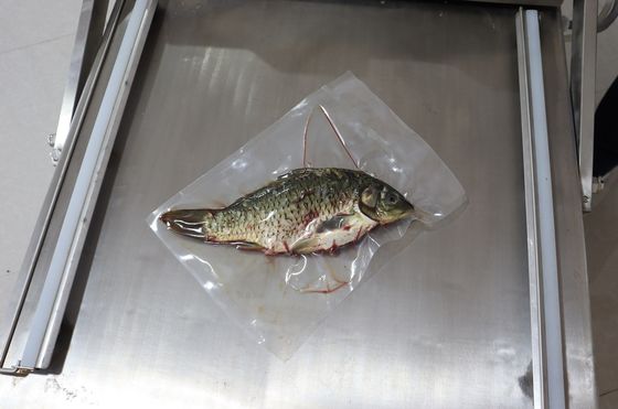 Электрическая двойная камерная вакуумная упаковочная машина для овощей, хлеба, рыбы и морепродуктов 120 кг