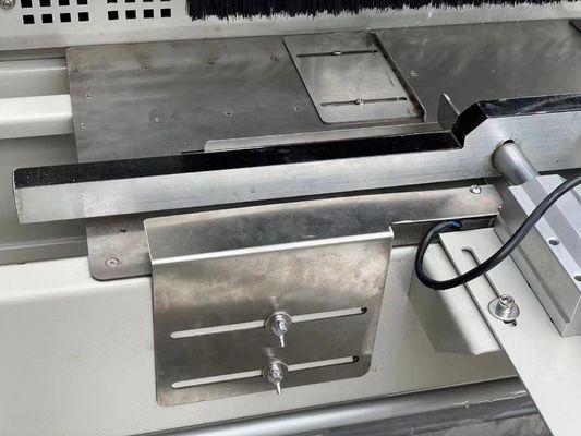 Гибкий конвертер полуавтоматическая соковая бутылка с водой рукава сужается упаковочная машина
