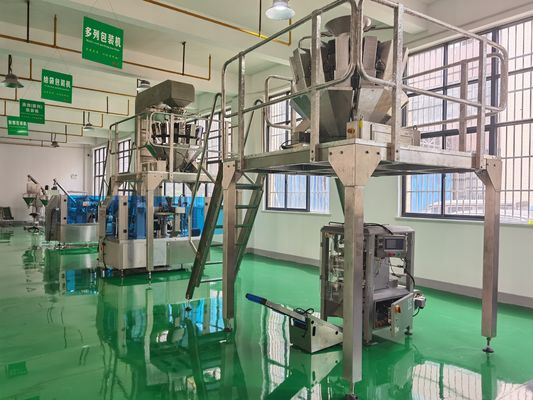 0.8L Вертикальный порошкообразный гранул пакет пакет упаковочная машина для кофейных зерен Молоко в порошке