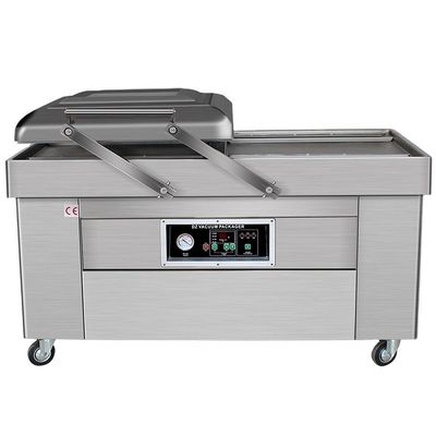 110V/220V DZ-400/2S Автоматическая двойная камера вакуумная кофейная пачка для рисовых пакетов