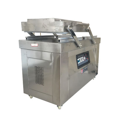 110V/220V DZ-400/2S Автоматическая двойная камера вакуумная кофейная пачка для рисовых пакетов
