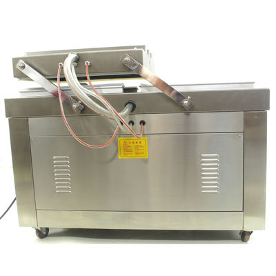 110V/220V DZ-400/2S Автоматическая двойная камера вакуумная кофейная пачка для рисовых пакетов
