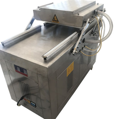 110V/220V DZ-400/2S Автоматическая двойная камера вакуумная кофейная пачка для рисовых пакетов