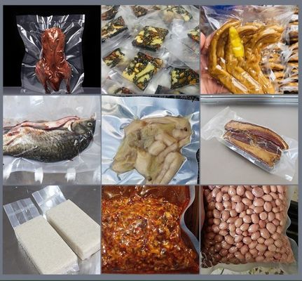 Однокамерный полуавтоматический промышленный вакуумный герметик для продуктов питания для фруктов и овощей
