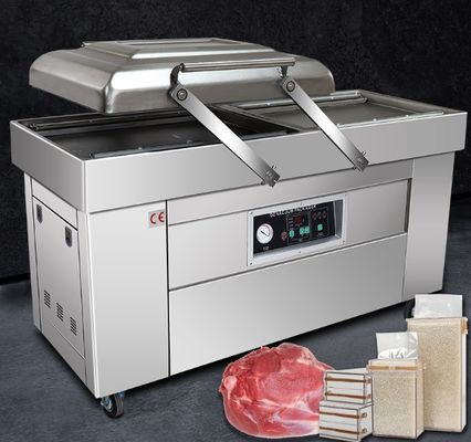 Нержавеющая сталь 304 DZ-600/2SB двойная камера вакуумная упаковочная машина для долговечности