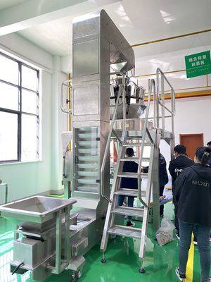 Пластиковый упаковочный материал используемый скоростной вращающийся пакет упаковочной машины для орехов и семян