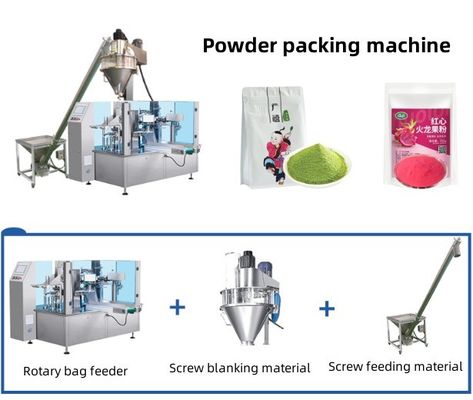 Пластиковый упаковочный материал используемый скоростной вращающийся пакет упаковочной машины для орехов и семян