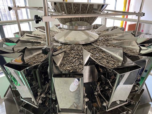 Пластиковый упаковочный материал используемый скоростной вращающийся пакет упаковочной машины для орехов и семян