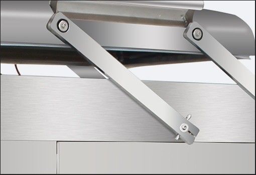 Промышленная пищевая вакуумная уплотнительная машина с двойной камерой и полностью из нержавеющей стали