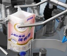 Пластиковый упаковочный материал используемый скоростной вращающийся пакет упаковочной машины для орехов и семян