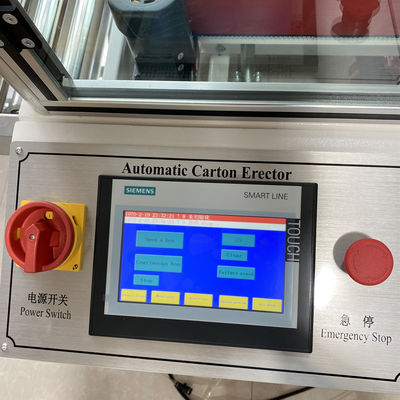 Высоко универсальная автоматическая картонная картонная машина для формирования пакетов
