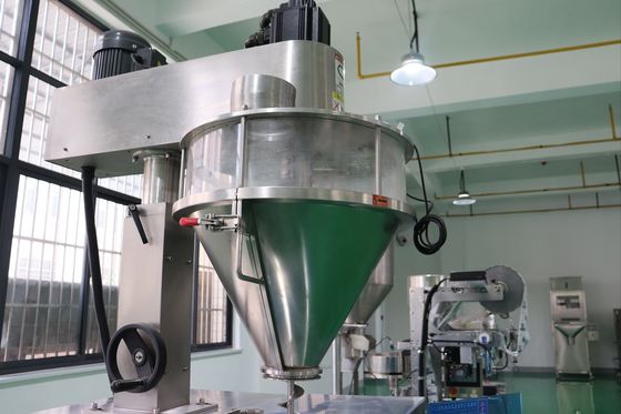 Автоматическая вертикальная упаковочная машина для упаковки кокосового порошка