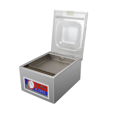 Однокамерная столовая вакуумная уплотнительная машина для быстрой и простой упаковки