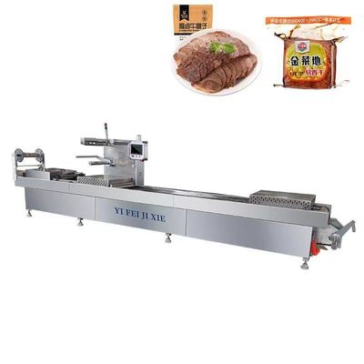 AirTAC Meat Jerky Thermoforming Vacuum Packaging Machine с герметизацией под высоким давлением