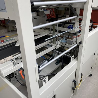 Полный автоматический тепловой пленки сократить оберточный аппарат и сократить туннель для упаковки корпуса