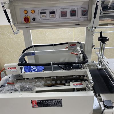 Полный автоматический тепловой пленки сократить оберточный аппарат и сократить туннель для упаковки корпуса