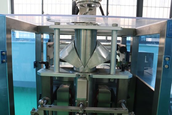 Автоматическая упаковочная машина из композитного материала с пленкой для мешков с пекарным порошком весом 1-500 г