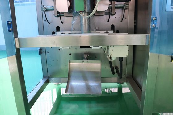 Автоматическая упаковочная машина из композитного материала с пленкой для мешков с пекарным порошком весом 1-500 г