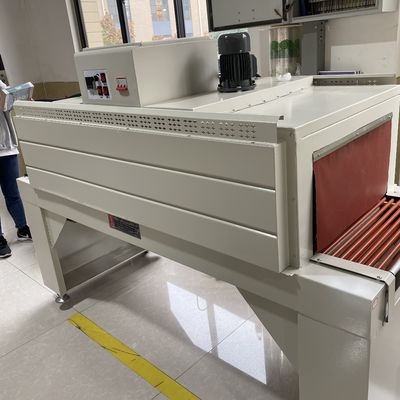 Полный автоматический тепловой пленки сократить оберточный аппарат и сократить туннель для упаковки корпуса