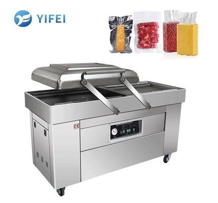 Вакуумный уплотнитель пищевых продуктов для дюриана и тунца DZ-400/DZ-500/DZ-600 двойные камеры