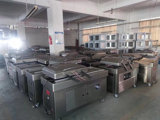 Вакуумный уплотнитель пищевых продуктов для дюриана и тунца DZ-400/DZ-500/DZ-600 двойные камеры
