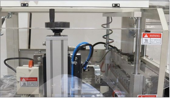 Автоматический герметизатор с штангой класса L для упаковки мыла типа капсулы