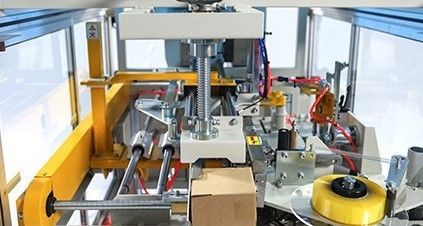 Полностью автоматический картонный эректор с сертификацией CE для упаковки и упаковки коробки