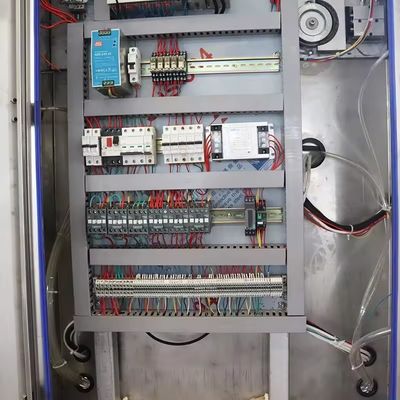 Электроприводная автоматическая термоформирующая вакуумная упаковочная машина с газовым заполнением
