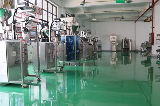 Однофазный напряженный тип Автоматическая многовесовая вертикальная упаковочная машина для собак