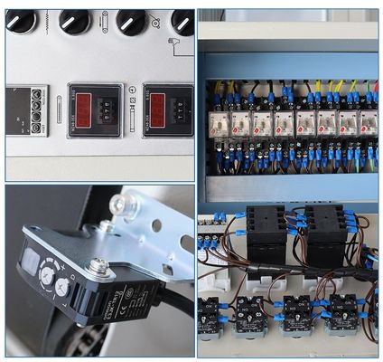 Высокоскоростная бутылка с водой, сжимающая пленку, покрывающую тепло, упаковочная машина для упаковки упаковки