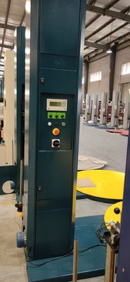 Предоставьте 2022 Новейший Автоматический Аэропорт Багаж обертывающей машины с скобкой и резкой пленкой