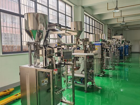 Автоматическая машина для упаковки сухих фруктовых грибов