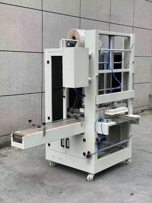 TF6540 Высокая скорость 24 упаковки ПЭТ бутылки Консервы Автоматическая упаковка для питья