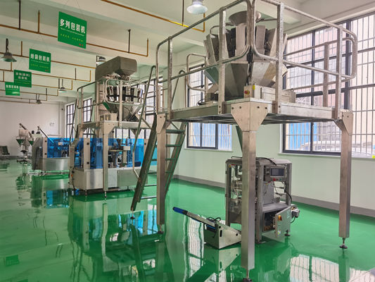 Автоматическая машина для упаковки сухих фруктовых грибов