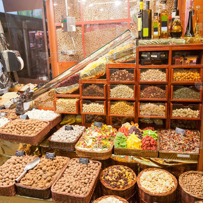 Автоматическая машина для упаковки сухих фруктовых грибов