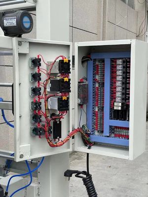 Пластиковый упаковочный материал ПЭТ-бутылки Тепловая туннельная упаковочная машина для пива