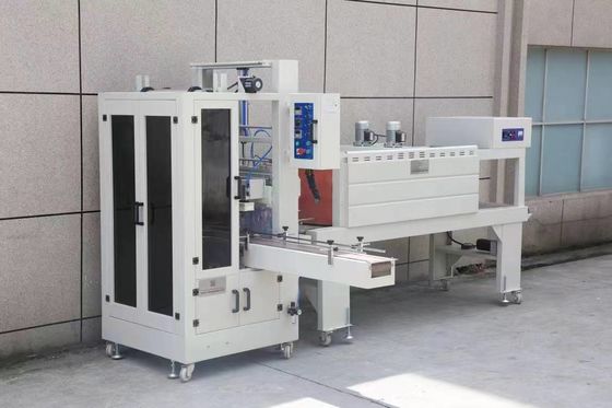 Конвейерный тип туннельной машины для автоматической упаковки фильмов для бутылок с водой при 220 В