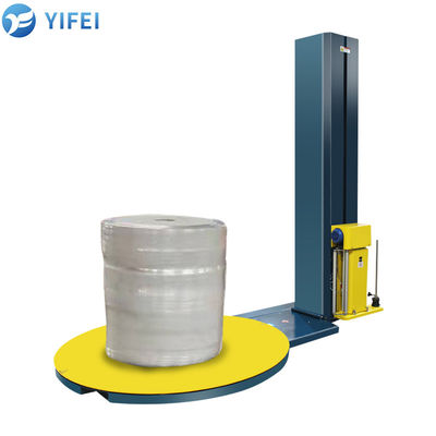 Строительные работы Производство пищевых продуктов Сигареты Палетная упаковочная машина 2600*1500*2550 мм