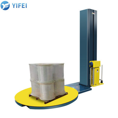 Строительные работы Производство пищевых продуктов Сигареты Палетная упаковочная машина 2600*1500*2550 мм