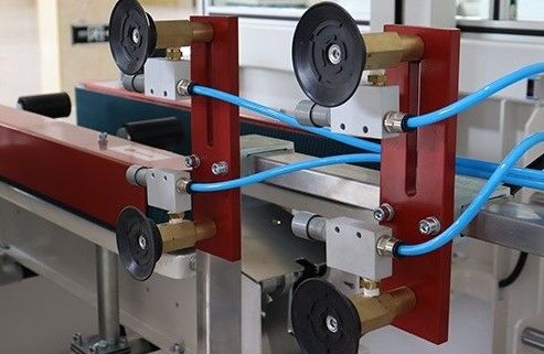 Полностью автоматическая роботизированная линия производства упаковки Картонный эректор для пищевой промышленности