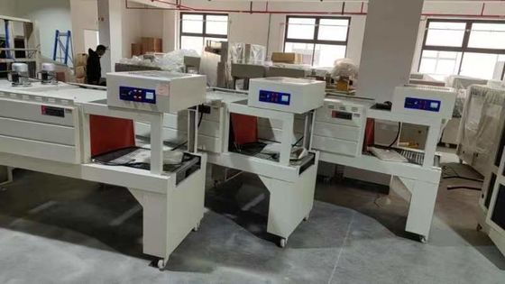 Конвейерный тип туннельной машины для автоматической упаковки фильмов для бутылок с водой при 220 В