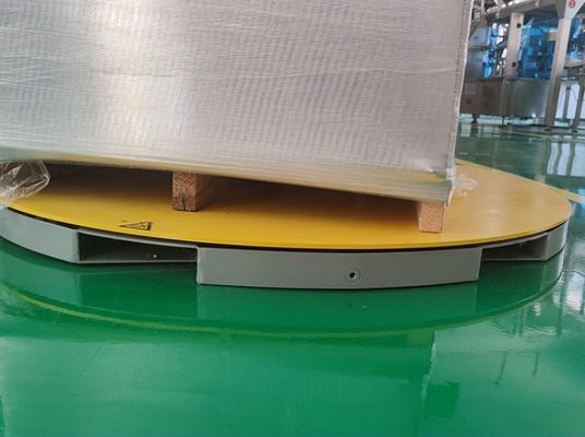 Полностью автоматическая упаковочная машина для поддонов с скоростью предварительного растяжения 300% и сертификатом CE