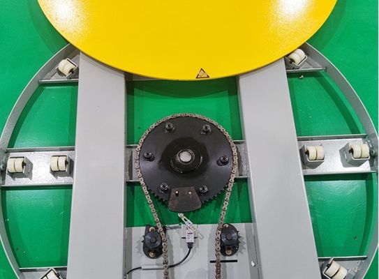 Авто упаковочная машина Пластиковая упаковочная машина для обертывания 650 кг 2600*1500*2550 мм