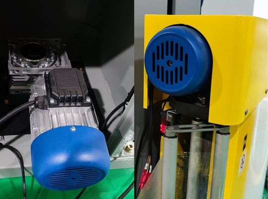 Авто упаковочная машина Пластиковая упаковочная машина для обертывания 650 кг 2600*1500*2550 мм