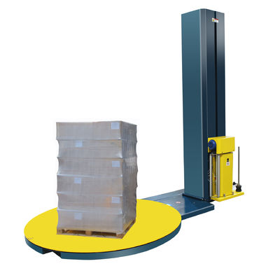 Автоматическая оберточная пленка для растяжения с высокой скоростью и соотношением растяжения 100%-250%