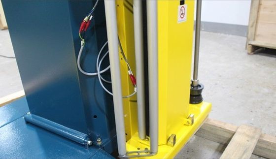 Автоматическая оберточная пленка для растяжения с высокой скоростью и соотношением растяжения 100%-250%