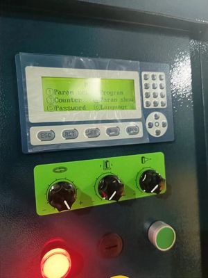 Электрическая автоматическая упаковочная машина с пленкой для упаковки поддонов типа 1650