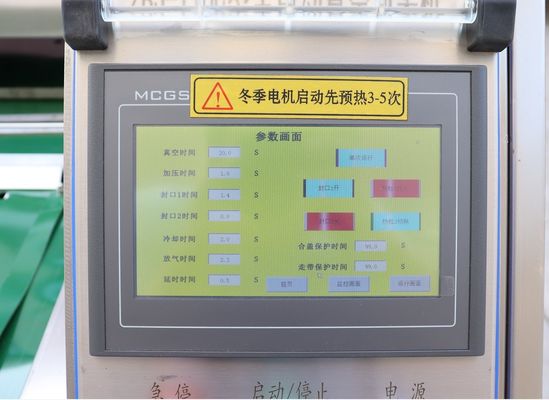220V/380V напряжение пищевая непрерывная ремень тип вакуумный уплотнитель для упаковки мешков