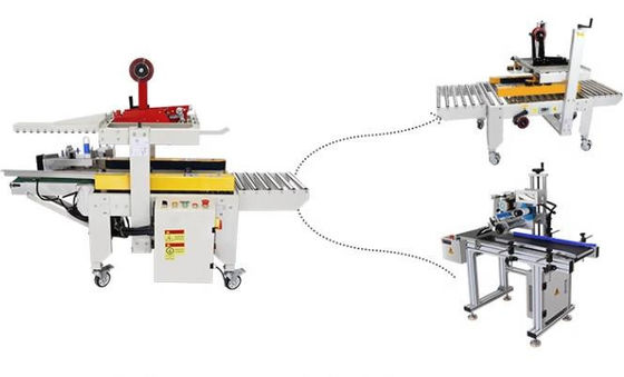 Многофункциональная машина для герметизации и маркировки картона для упаковки